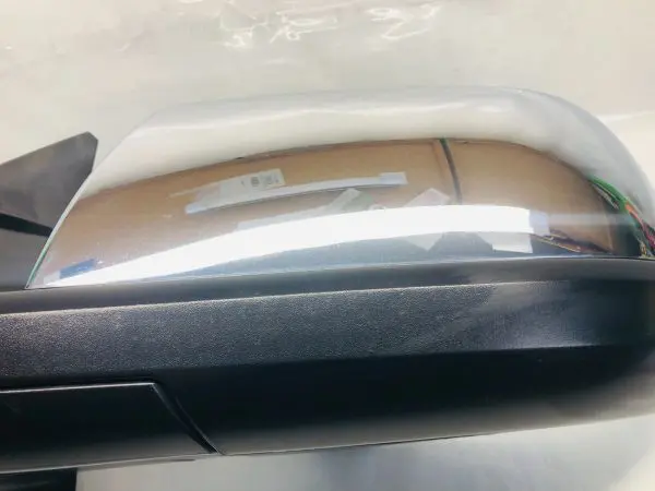 2014 2015 2016 2017 2018 2019 2020 2021 TOYOTA TUNDRA LEFT OEM MIRROR CHROME - Image 6