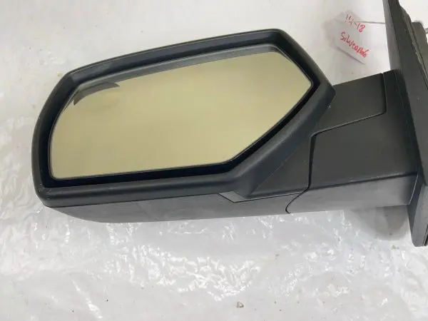 2014 2015 2016 2017 2018 CHEVY SILVERADO GMC SIERRA LEFT OEM SIDEVIEW  MIRROR - Image 12