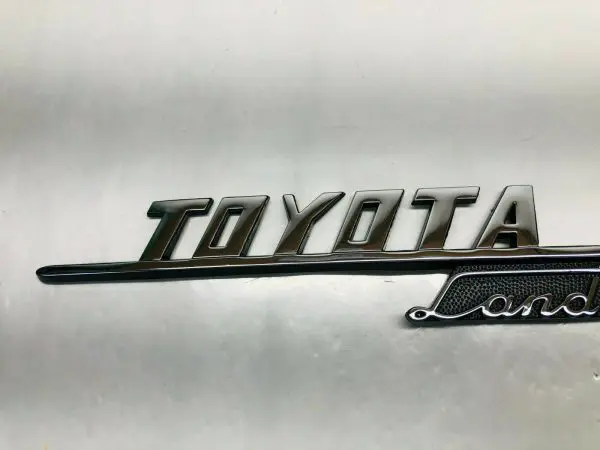 2020 2021 TOYOTA LAND CRUISER SIDE EMBLEM NAME TAG ONLY 1  PT413-60200-02 - Image 5