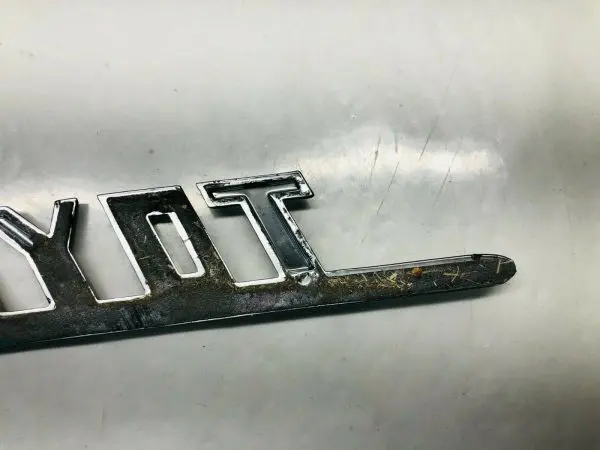 2020 2021 TOYOTA LAND CRUISER SIDE EMBLEM NAME TAG ONLY 1  PT413-60200-02 - Image 8
