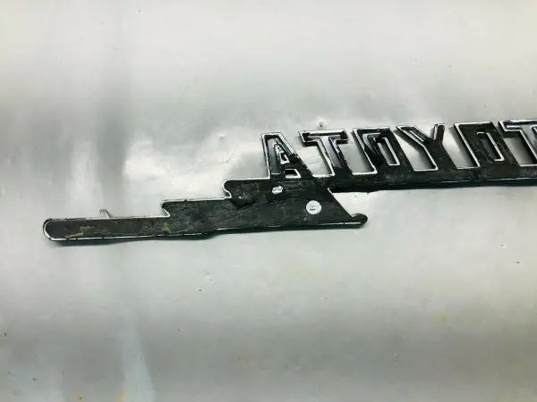 2020 2021 TOYOTA LAND CRUISER SIDE EMBLEM NAME TAG ONLY 1  PT413-60200-02 - Image 9