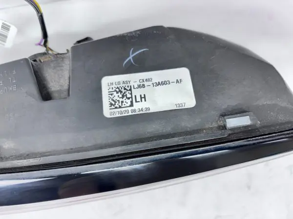 2020 2021 2022 FORD ESCAPE LED REAR LEFT INNER OEM TAIL LIGHT LJ6B13A603AF - Image 10