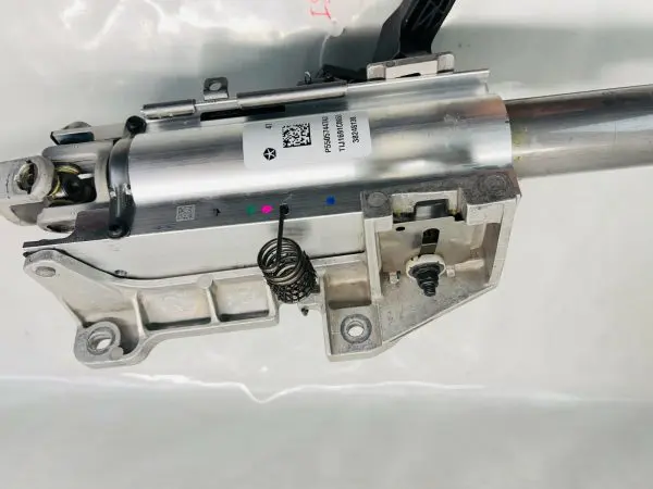 55057447AD 18 2019 2020 2021 22 JEEP WRANGLER GLADIATOR OEM STEERING GEAR COLUMN - Image 11