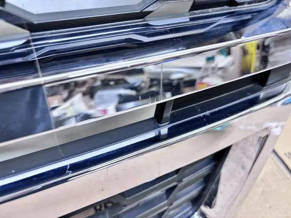2015 2016 2017 2018 2019 2020 CHEVY TAHOE SUBURBAN OEM GRILLE CHROME 23440914 - Image 11