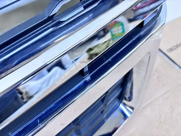 2015 2016 2017 2018 2019 2020 CHEVY TAHOE SUBURBAN OEM GRILLE CHROME 23440914 - Image 19