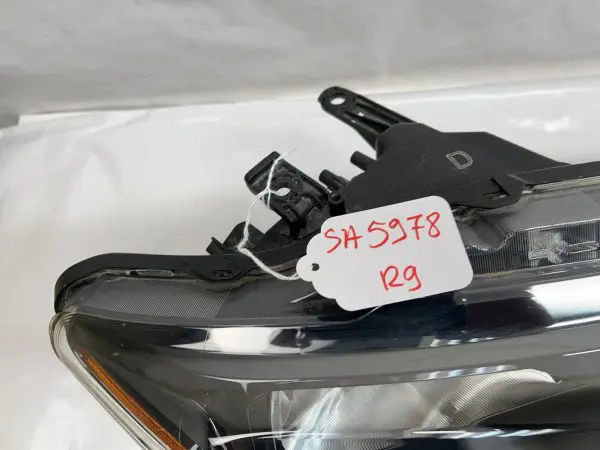 all tabs 2017 2018 2019 2020 nissan rogue halogen led front right oem headlight - Image 13
