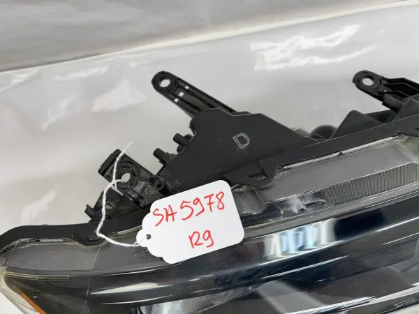 all tabs 2017 2018 2019 2020 nissan rogue halogen led front right oem headlight - Image 14