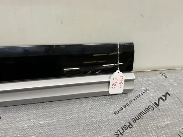 Audi Q5 SQ5 OEM Left Front Lower Door Molding 2020 2021 2022 2023 80A853959G - Image 2