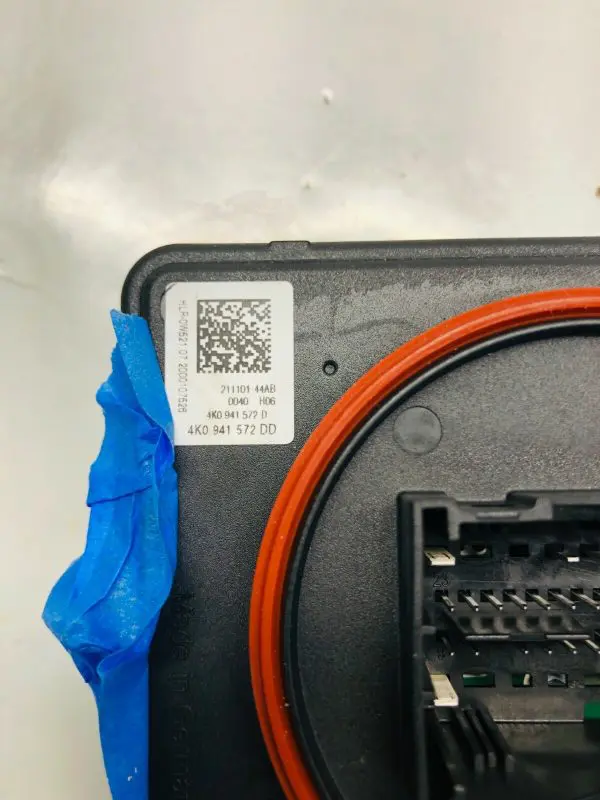 4K0941572DD 20 2021 2022 2023 AUDI A4 A5 RS5 S4 S5 SQ5 Q5 LED BALLAST GENUINE - Image 7