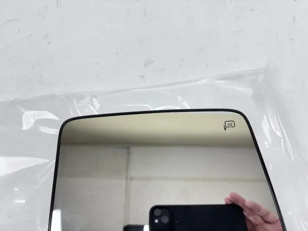 OEM 2008-2016 FORD F250 F350 F450 FRONT RIGHT MIRROR GLASS ONLY 7c3z17k707f - Image 3