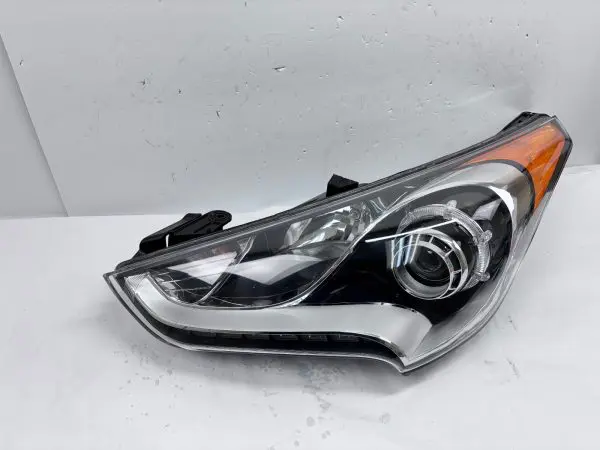2012 2013 2014 2015 2016 2017 HYUNDAI VELOSTER HALOGEN FRONT LEFT OEM HEADLIGHT