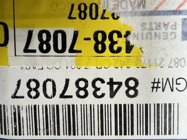 2019 2020 2021 2022 2023 CHEVY BLAZER REAR LEFT UPPER OEM BUMPER END 84387087 - Image 15