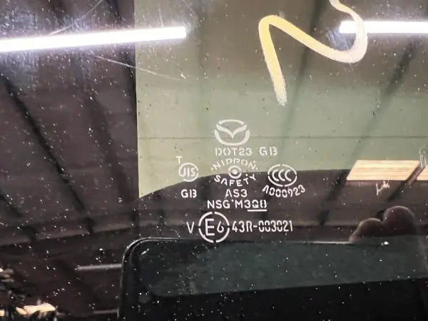 2014-2016 2017 2018 2019 2020 2021 Mazda 6 Complete Sunroof. ta002v2. 7707220 - Image 10