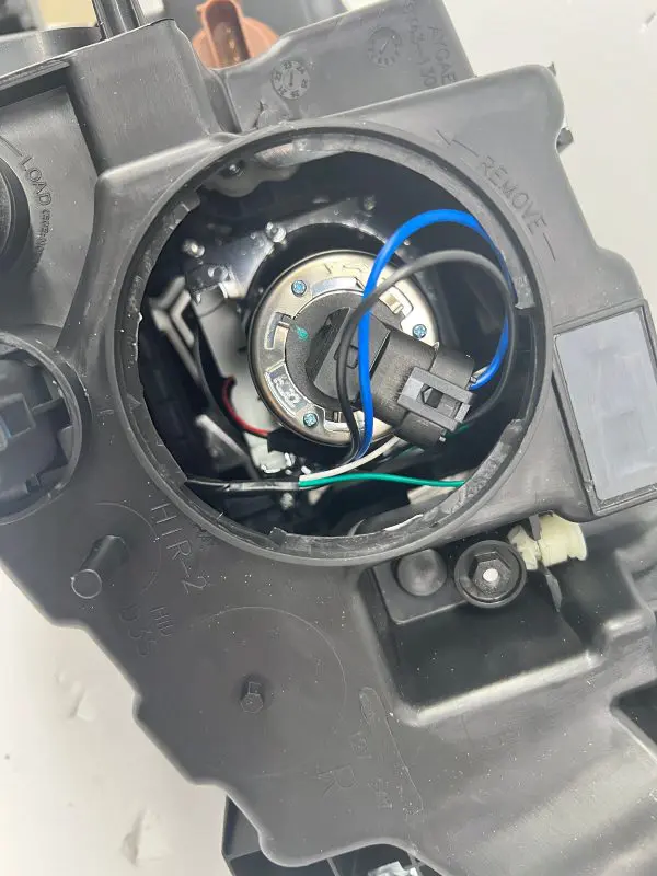 mint. 2011 2012 2013 2014 ford edge halogen front right headlight aftermarket - Image 19