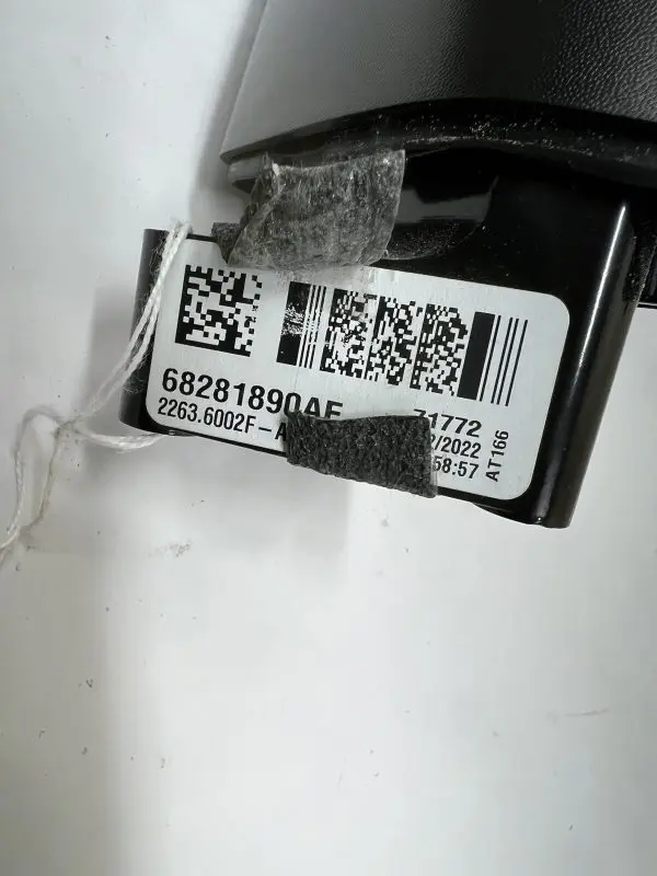 2018 2019 2020 2021 2022 2023 JEEP WRANGLER RIGHT OEM SIDEVIEW MIRROR HEAT - Image 2