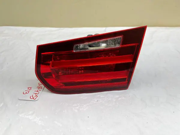 2012 2013 2014 2015 BMW F30 M3 3 SERIES 320 328  REAR RIGHT INNER OEM TAIL LIGHT