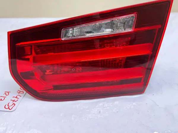 2012 2013 2014 2015 BMW F30 M3 3 SERIES 320 328  REAR RIGHT INNER OEM TAIL LIGHT - Image 4