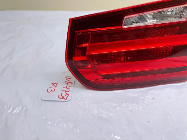 2012 2013 2014 2015 BMW F30 M3 3 SERIES 320 328  REAR RIGHT INNER OEM TAIL LIGHT - Image 5