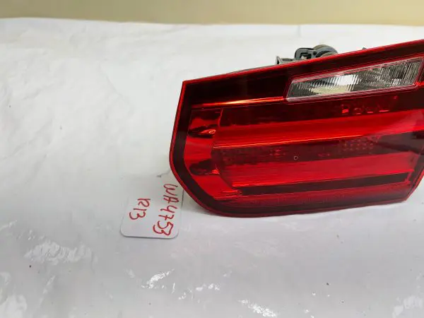 2012 2013 2014 2015 BMW F30 M3 3 SERIES 320 328  REAR RIGHT INNER OEM TAIL LIGHT - Image 6
