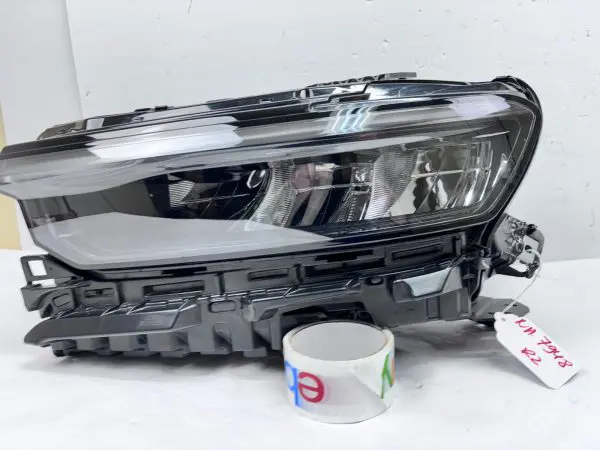 2021 2022 2023 JEEP GRAND CHEROKEE LED FRONT LEFT OEM HEADLIGHT 68584657AC - Image 2