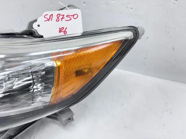 2012 2013 2014 TOYOTA CAMRY BLACK BEZEL HALOGEN FRONT LEFT OEM HEADLIGHT - Image 6