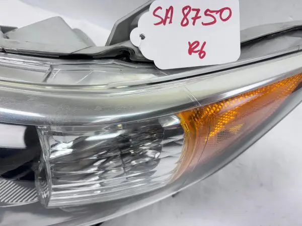 2012 2013 2014 TOYOTA CAMRY BLACK BEZEL HALOGEN FRONT LEFT OEM HEADLIGHT - Image 7
