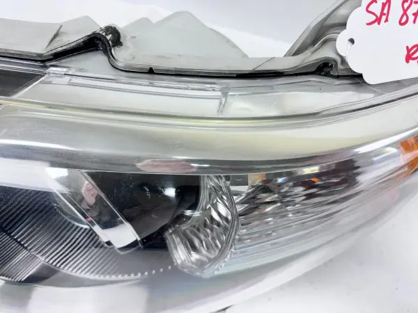 2012 2013 2014 TOYOTA CAMRY BLACK BEZEL HALOGEN FRONT LEFT OEM HEADLIGHT - Image 8