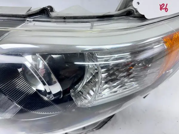 2012 2013 2014 TOYOTA CAMRY BLACK BEZEL HALOGEN FRONT LEFT OEM HEADLIGHT - Image 9