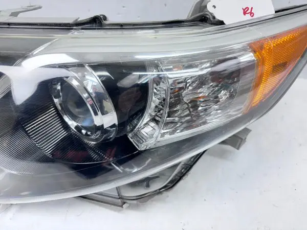 2012 2013 2014 TOYOTA CAMRY BLACK BEZEL HALOGEN FRONT LEFT OEM HEADLIGHT - Image 10