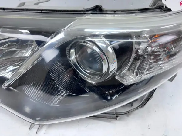 2012 2013 2014 TOYOTA CAMRY BLACK BEZEL HALOGEN FRONT LEFT OEM HEADLIGHT - Image 11