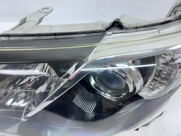 2012 2013 2014 TOYOTA CAMRY BLACK BEZEL HALOGEN FRONT LEFT OEM HEADLIGHT - Image 12