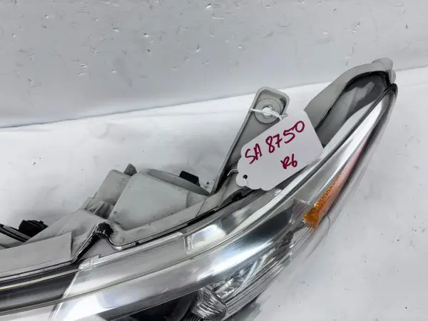 2012 2013 2014 TOYOTA CAMRY BLACK BEZEL HALOGEN FRONT LEFT OEM HEADLIGHT - Image 20