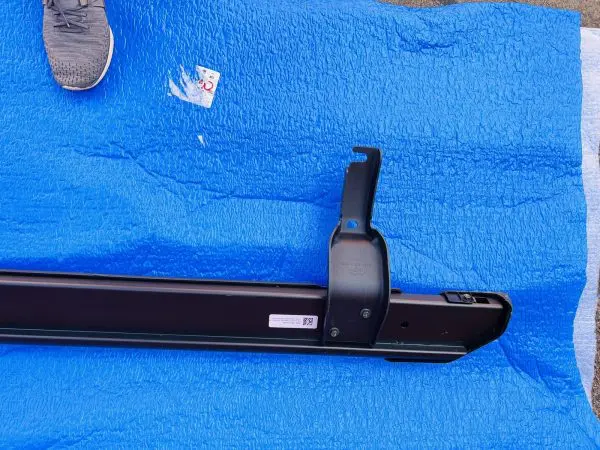 KB3B16451CJ5YZ9 2019 2020 2021 2022 2023 FORD RANGER LEFT OEM RUNNING BOARD - Image 10