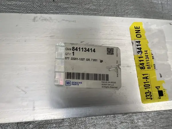 2016-2020 2021 2022 2023 CHEVY MALIBU REAR OEM GENUINE REINFORCEMENT 84113414 - Image 7
