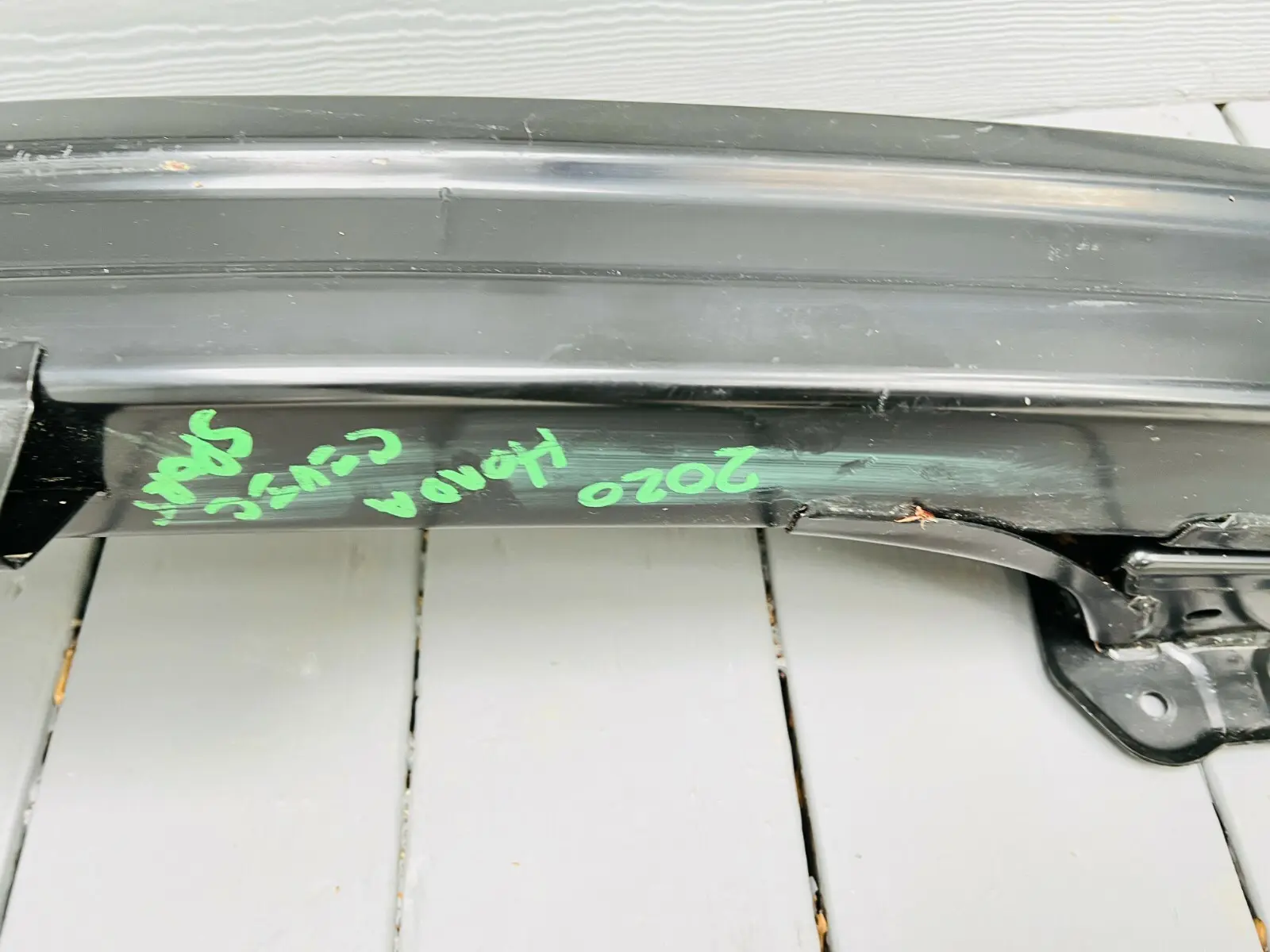 2016 2017 2018 2019 2020 2021 HONDA CIVIC REAR OEM IMPACT REINFORCEMENT BAR - Image 8