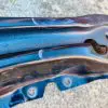 2011-2014 2015 2016 2017 2018 VOLVO S60 V60 REAR OEM IMPACT REINFORCEMENT BAR - Image 3