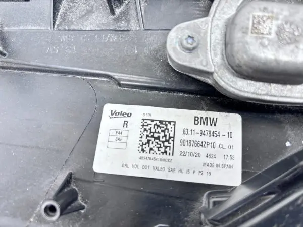 2020 2021 2022-2024 BMW GRAND COUPE 2 SERIES LED 228 220 230 RIGHT OEM HEADLIGHT - Image 17