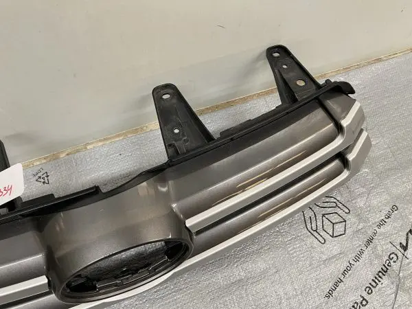 53101-0E240 2017 2018 2019 TOYOTA HIGHLANDER OEM GRILLE UPPER GRAY - Image 3