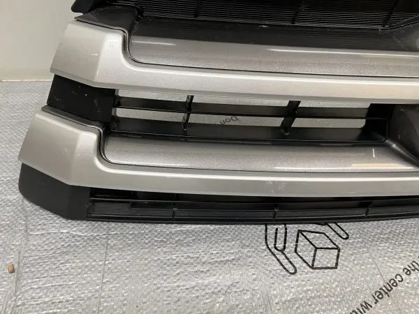 53101-0E240 2017 2018 2019 TOYOTA HIGHLANDER OEM GRILLE UPPER GRAY - Image 6