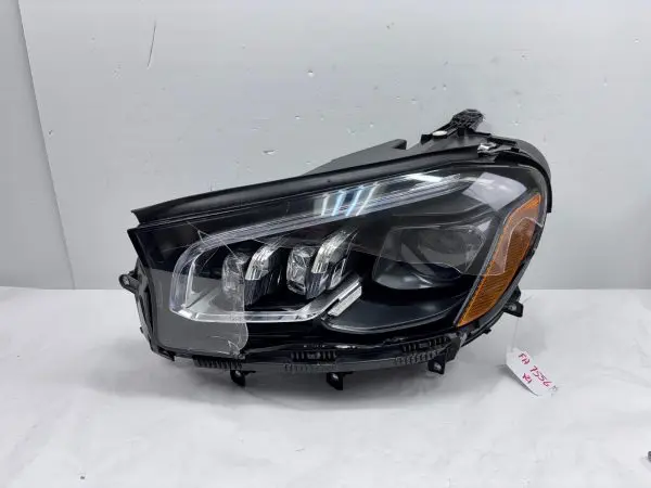 2020 2021 2022 2023 2024 mercedes gls600 mayback gls class left oem headlight