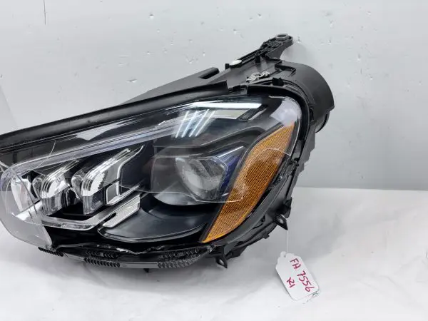 2020 2021 2022 2023 2024 mercedes gls600 mayback gls class left oem headlight - Image 2
