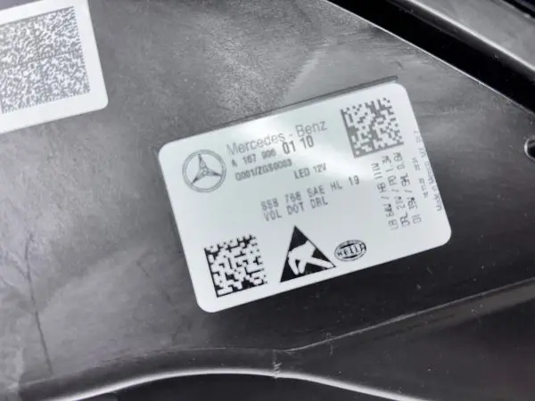 2020 2021 2022 2023 2024 mercedes gls600 mayback gls class left oem headlight - Image 14