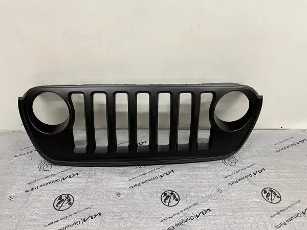 🌟 2018 2019 2020 2021 2022 2023 JEEP WRANGLER JL GRILLE OEM 68316767AC GENUINE