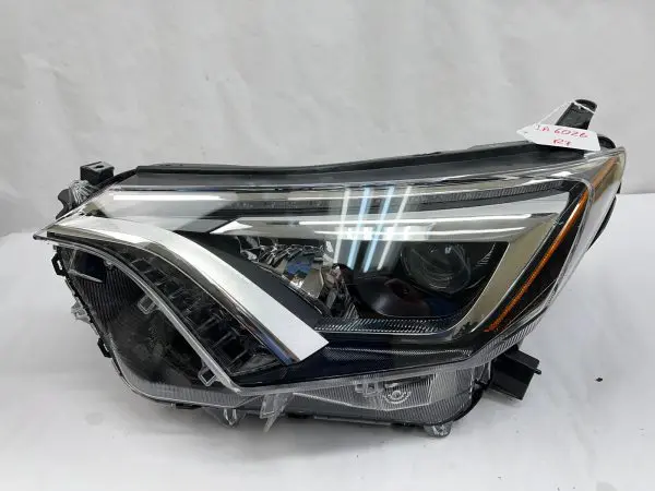 all tabs 2016 2017 2018 toyota rav4 full led front left oem headlight