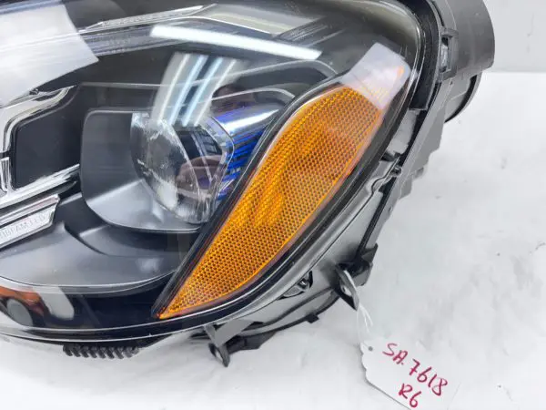 2020 2021 - 2024 mercedes gls class led gls580 gls450 gls63 left oem headlight - Image 2