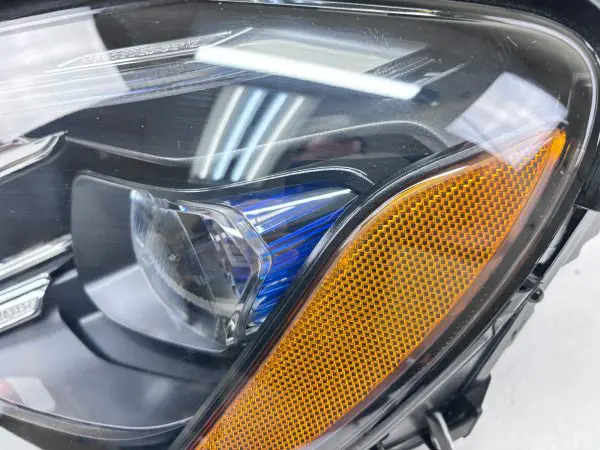 2020 2021 - 2024 mercedes gls class led gls580 gls450 gls63 left oem headlight - Image 3