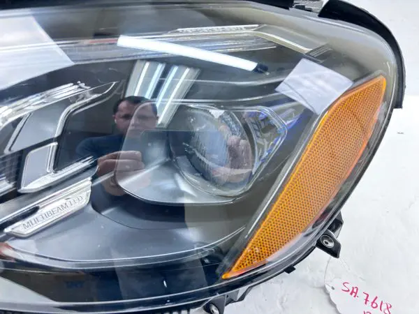 2020 2021 - 2024 mercedes gls class led gls580 gls450 gls63 left oem headlight - Image 4
