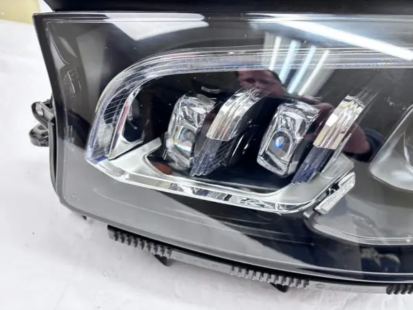 2020 2021 - 2024 mercedes gls class led gls580 gls450 gls63 left oem headlight - Image 6