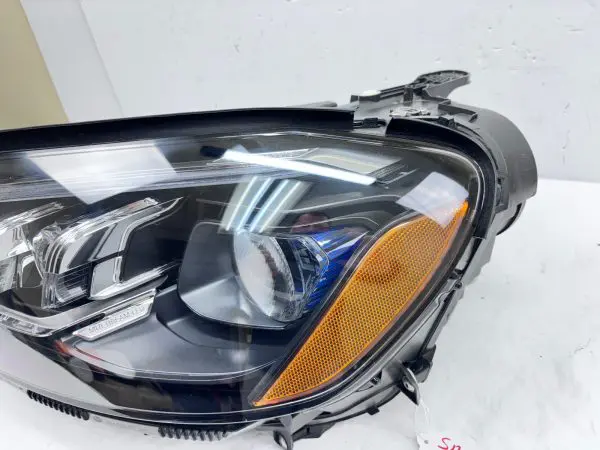 2020 2021 - 2024 mercedes gls class led gls580 gls450 gls63 left oem headlight - Image 9