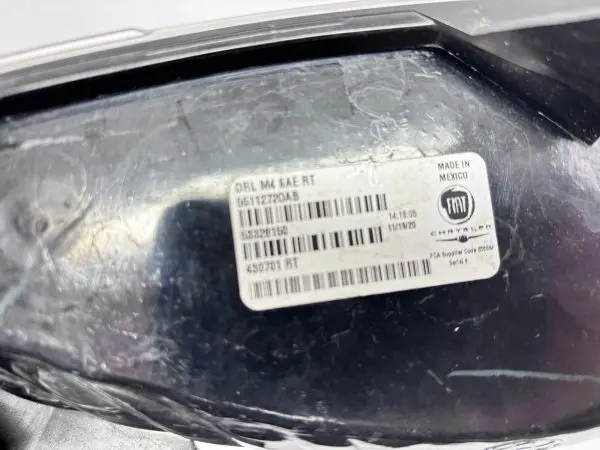 2017 2018 2019 2020 2021 JEEP COMPASS HALOGEN FRONT RIGHT OEM TURN SIGNAL - Image 10